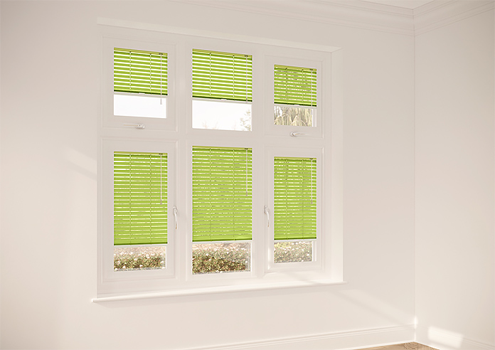 Venetian, Lime Green - Perfect Fit Blind - Image 9